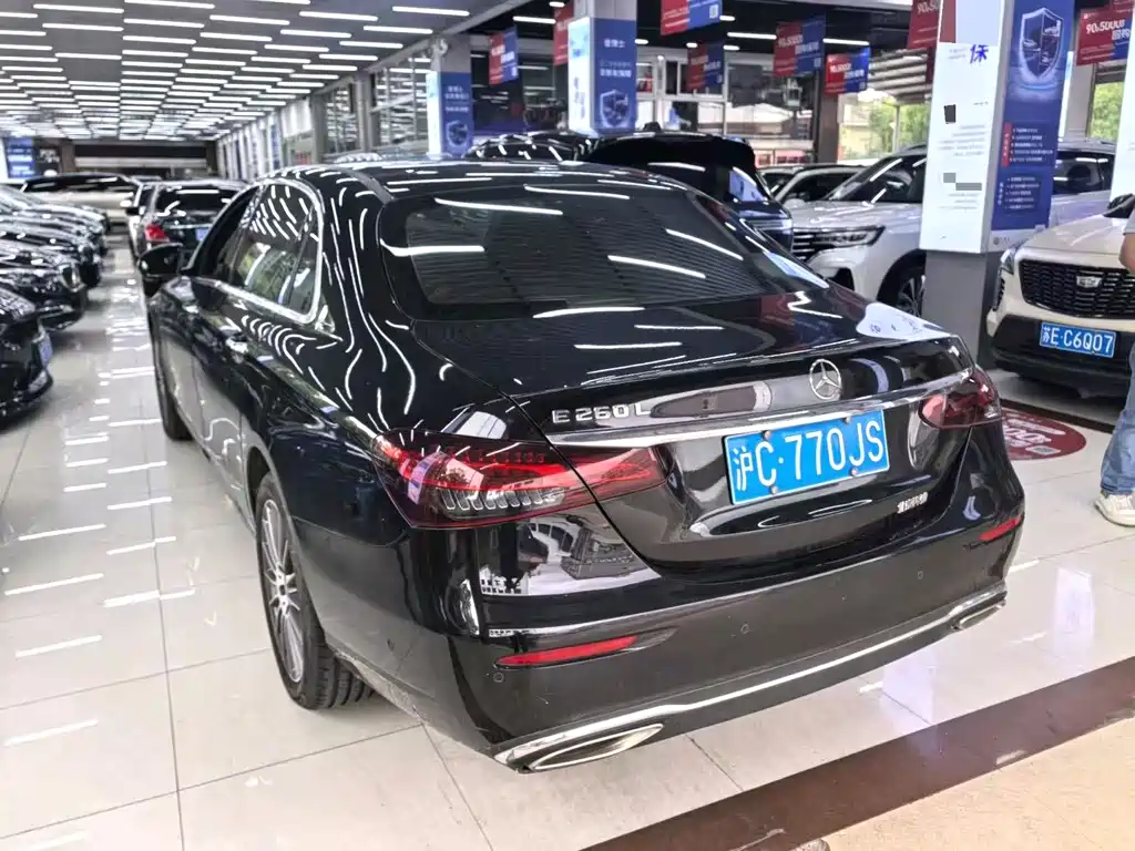 Mercedes-Benz E-Class E 2021 E 260 L