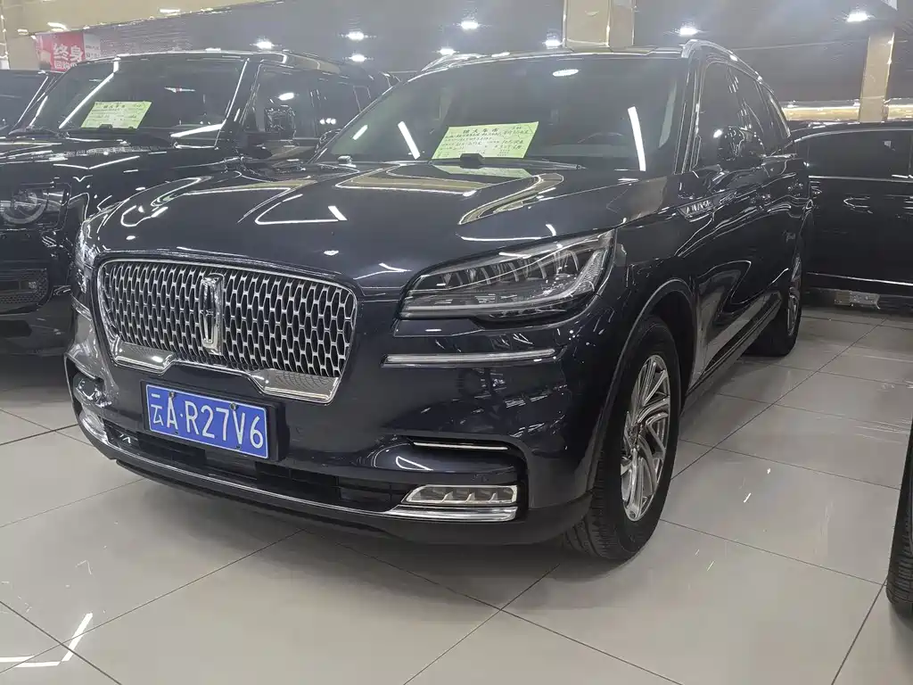 Lincoln Aviator 2021