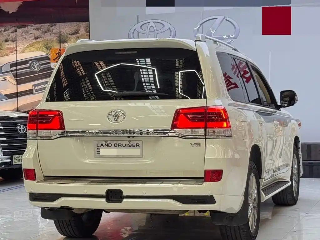 Toyota Land Cruiser 2015 4.0L V6