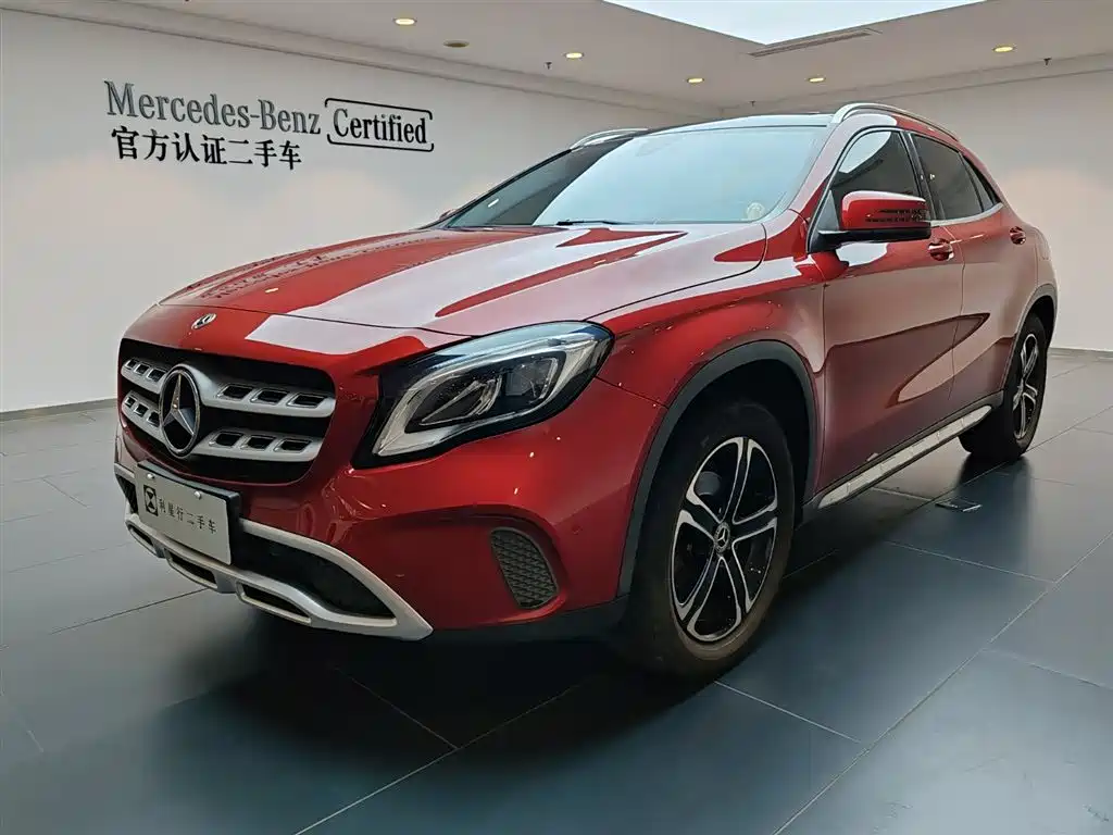 Mercedes-Benz GLA 2019