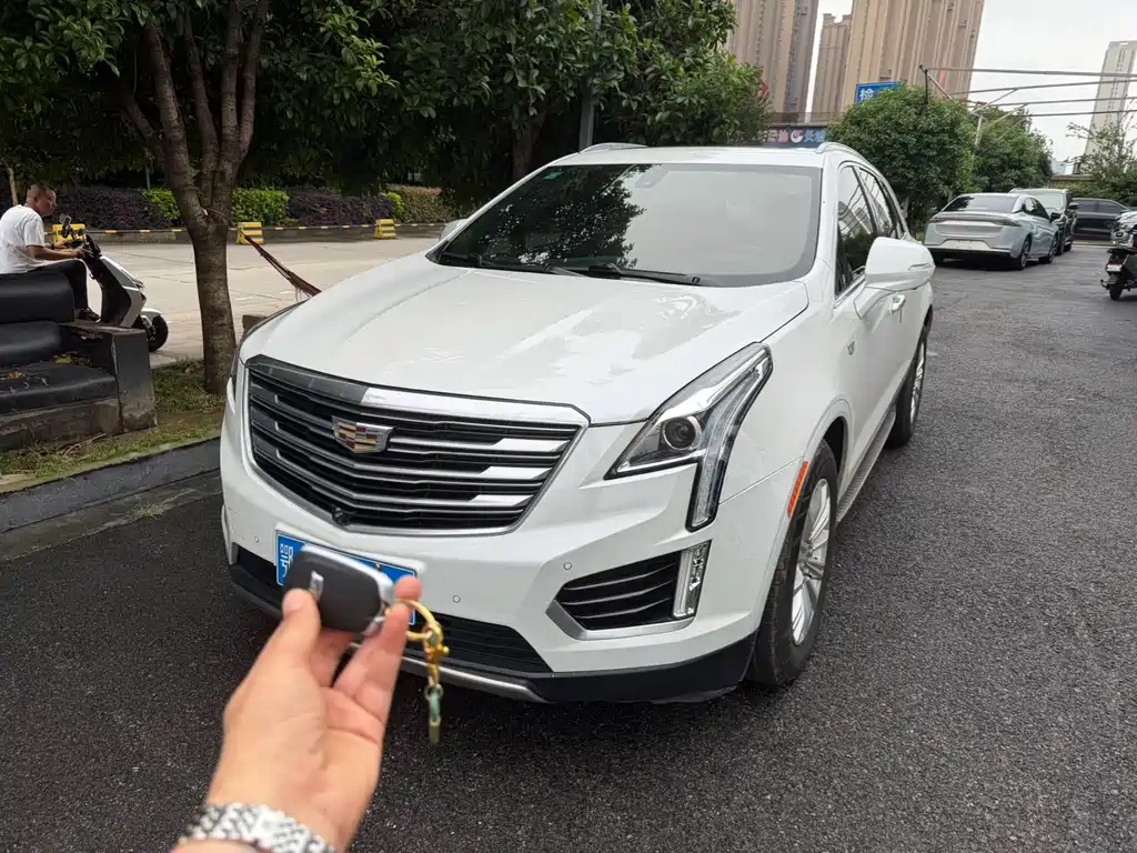 Cadillac XT5 2019