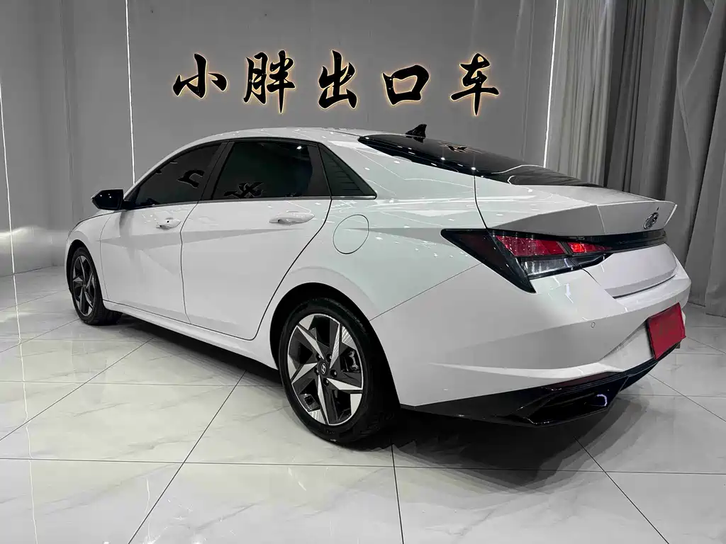 Hyundai Elantra 2022 1.5L CVT GLX Elite