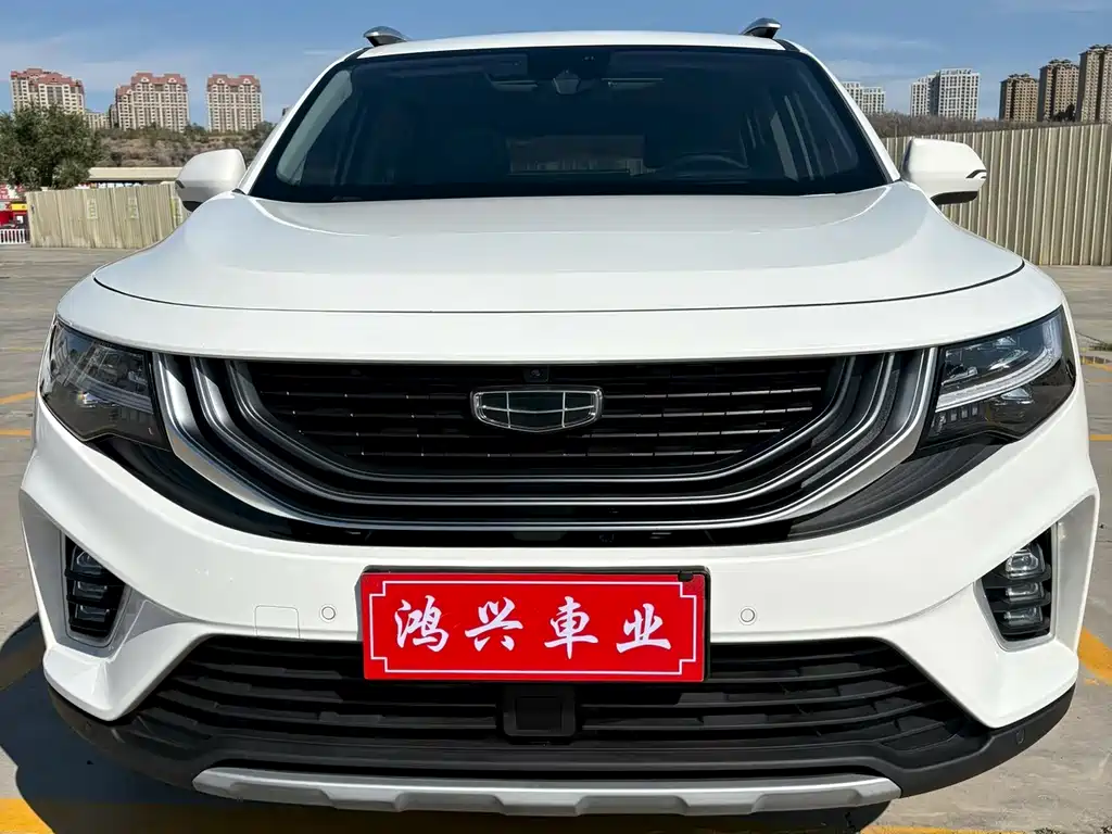 Geely Haoyue — миниатюра 2