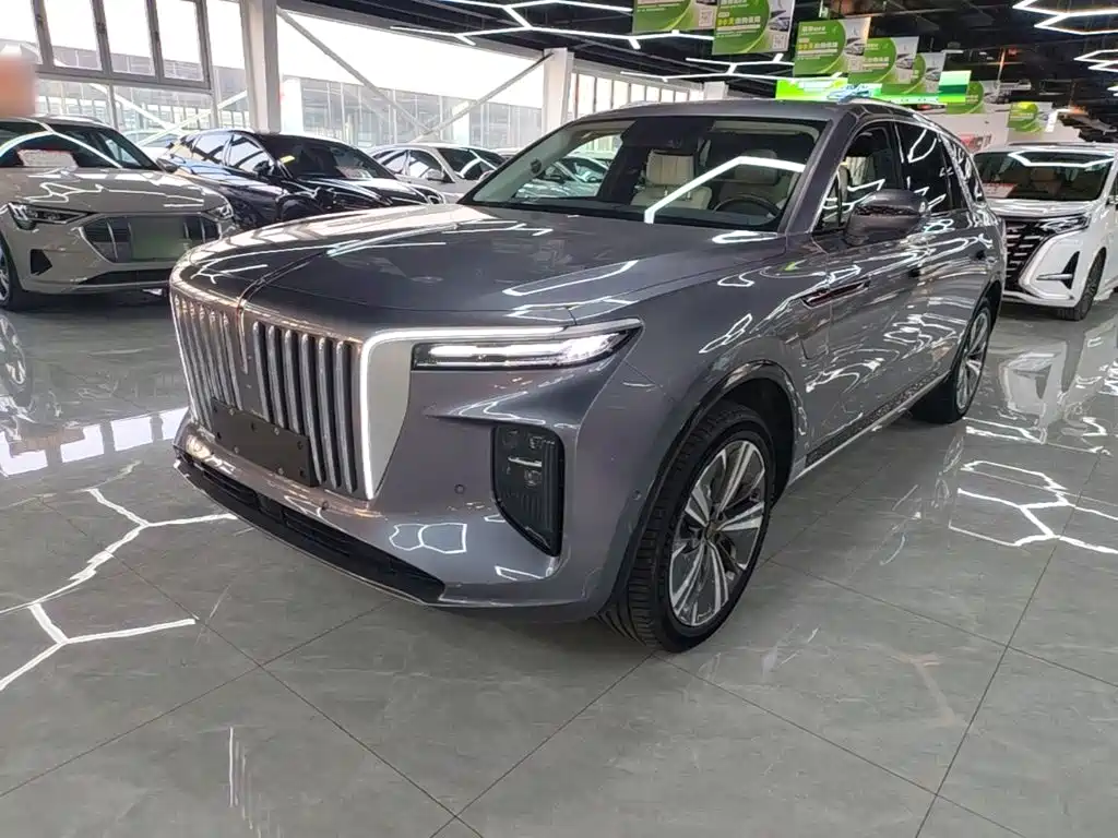 Hongqi Hongqi E-HS9 — миниатюра 2