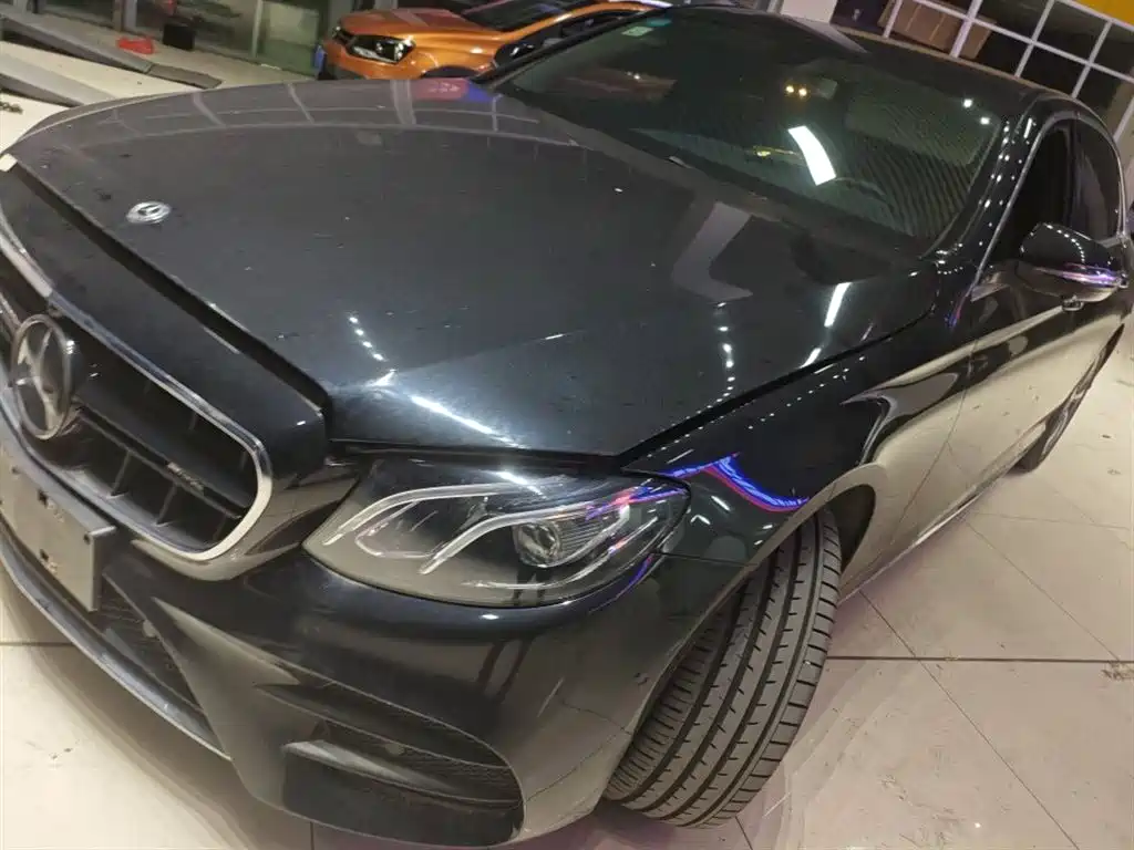 Mercedes-Benz E-Class 2019