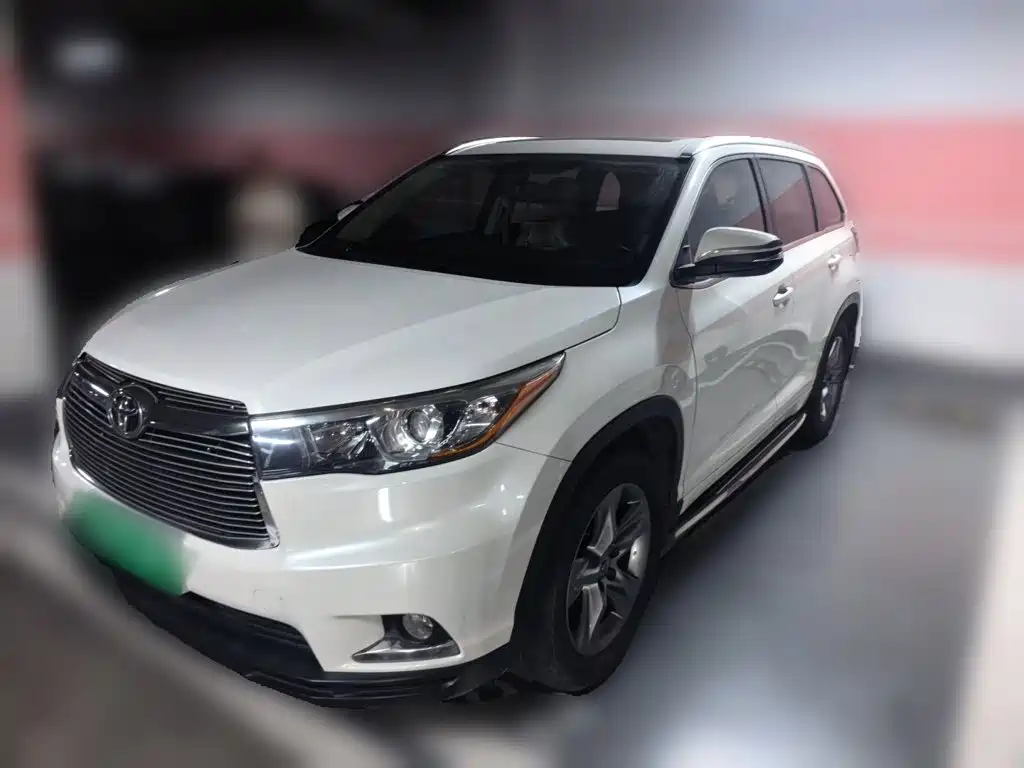 Toyota Highlander — миниатюра 2