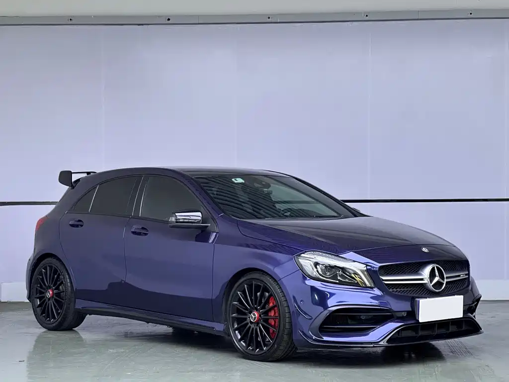 Mercedes-Benz A-Class A MG A AMG 2016 AMG A 45 4MATIC