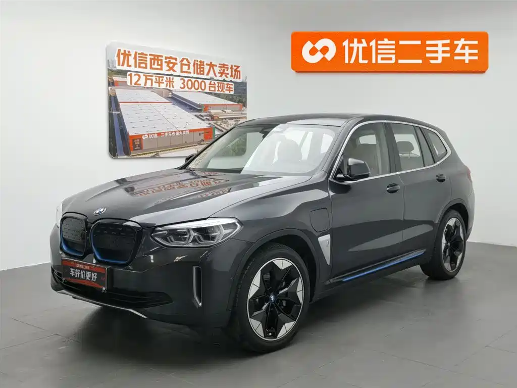 BMW iX3 2021