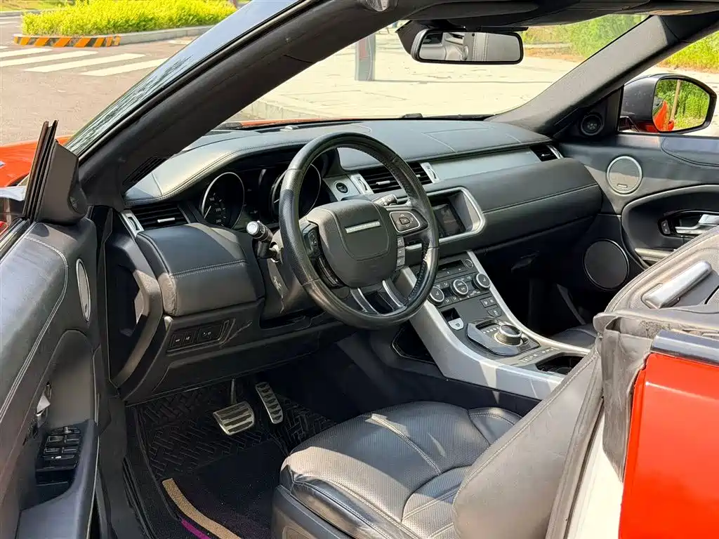 Land Rover Range Rover Evoque 2017 2.0T