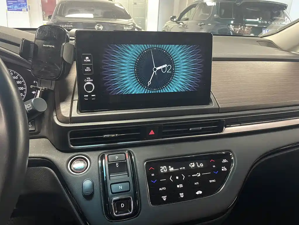 Honda Odyssey — миниатюра 8