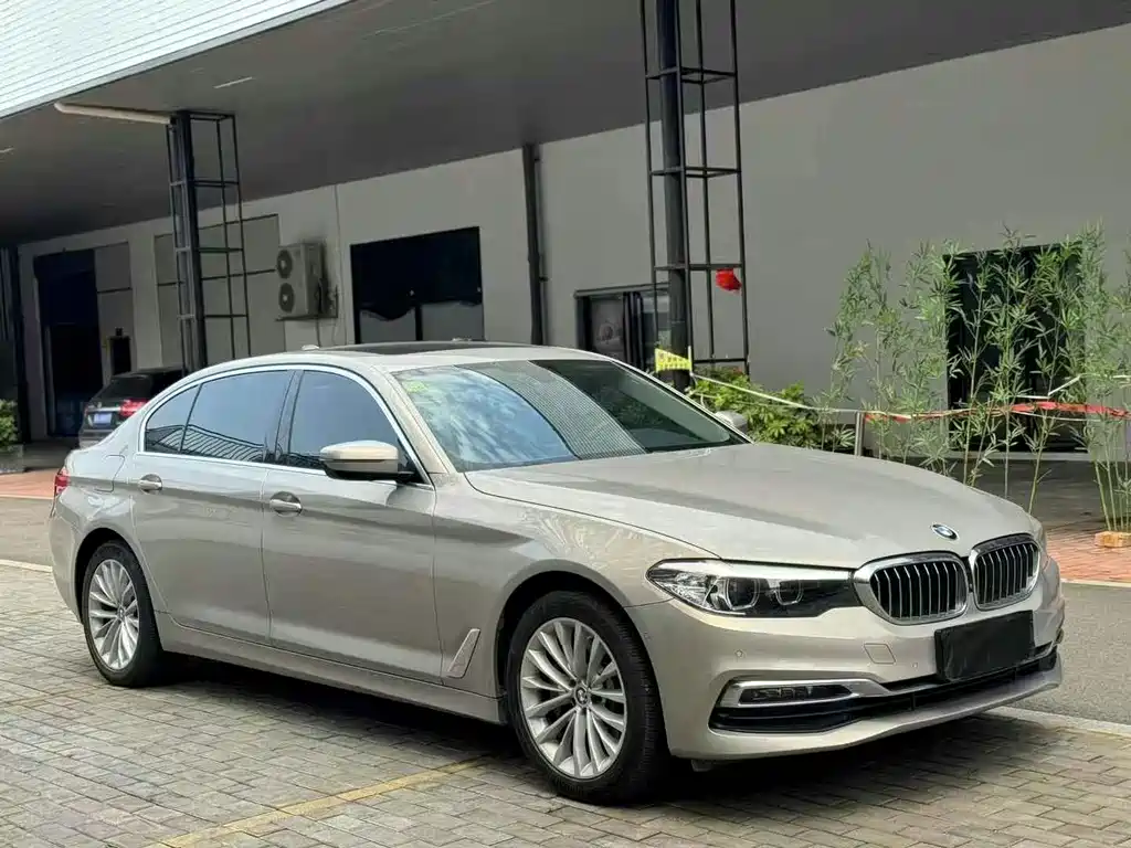 BMW 5 Series — миниатюра 3