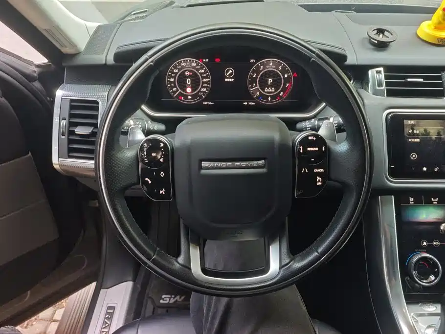 Land Rover Sport — миниатюра 15