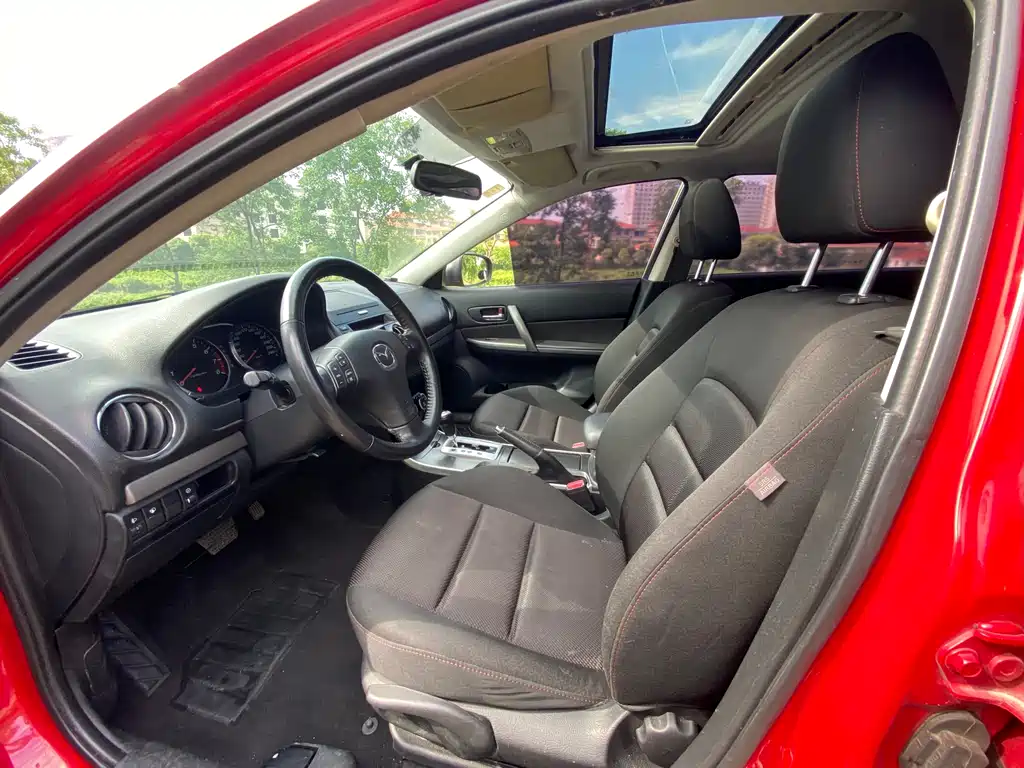 Mazda Mazda6 2015 2.0L AT Fashion