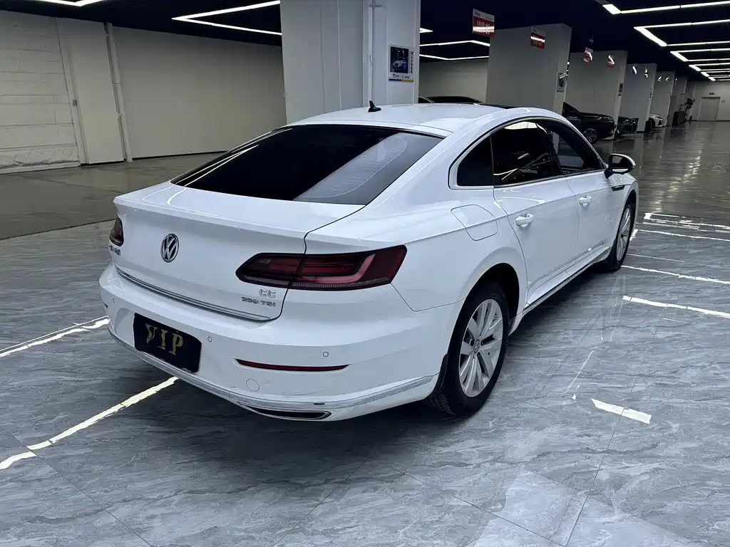 Volkswagen CC — миниатюра 9