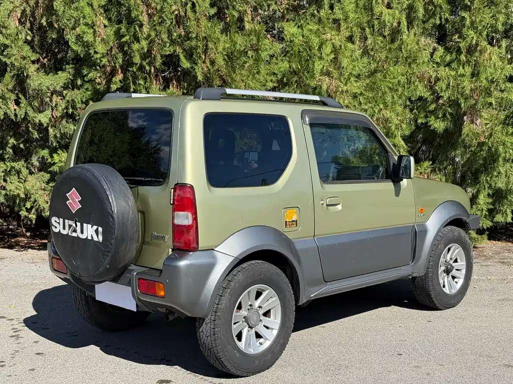 Suzuki Jimny — миниатюра 9