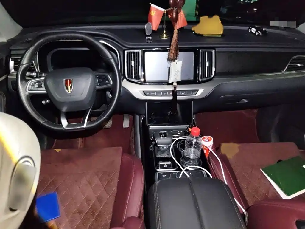 Hongqi Hongqi HS7 — миниатюра 13
