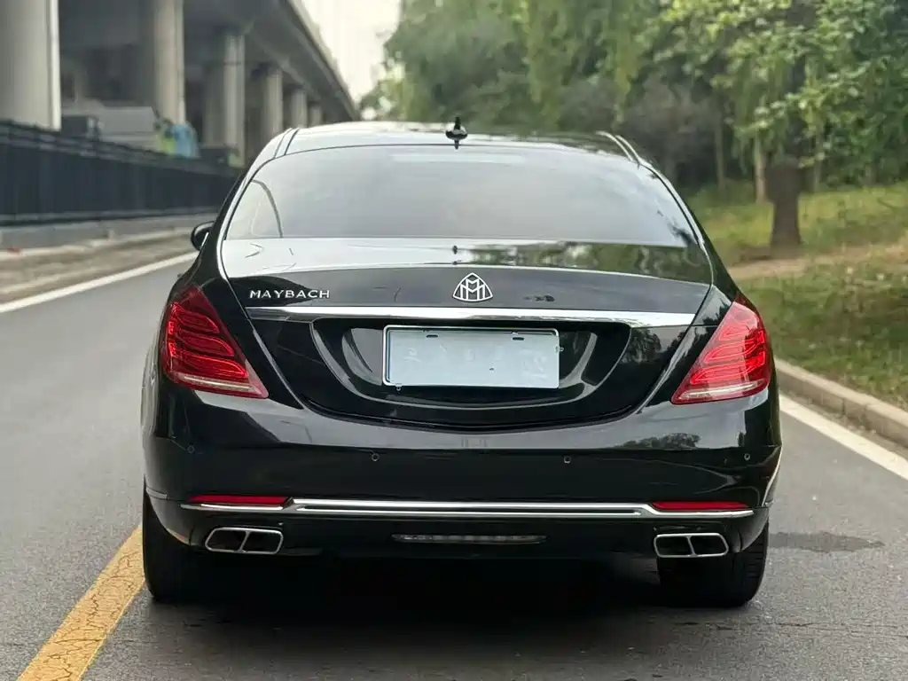 Mercedes-Benz Maybach S-Class S 2015 S 400 4MATIC