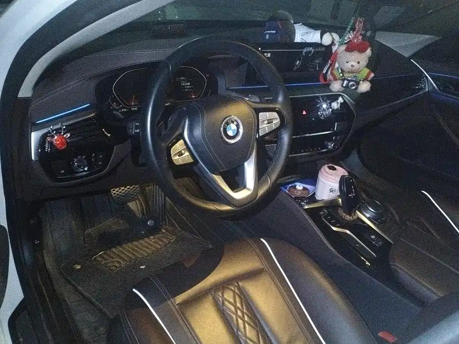 BMW 5 Series — миниатюра 12
