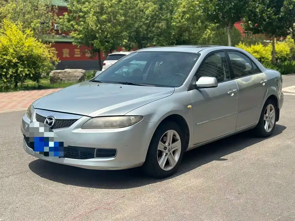 Mazda Mazda6 2008 2.0L AT Luxury
