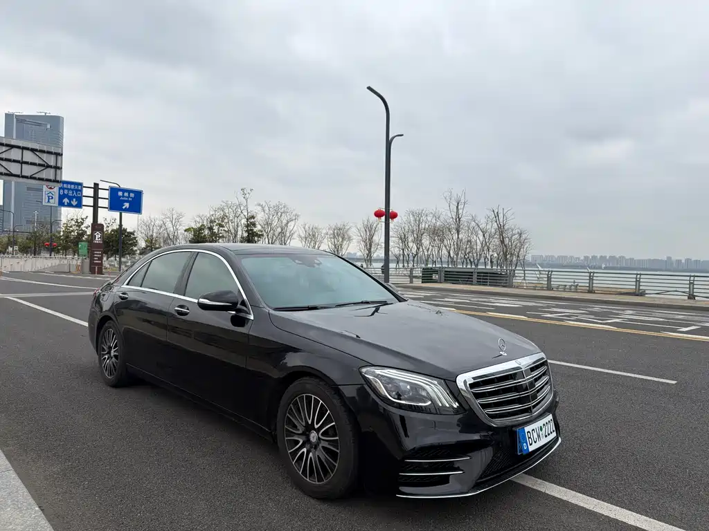 Mercedes-Benz S-Class S 2014 S 400 L Luxury