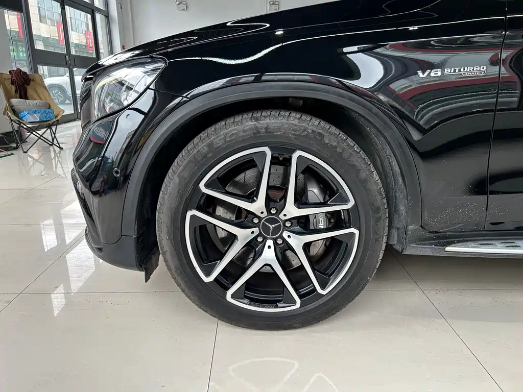 Mercedes-Benz GLC Coupe