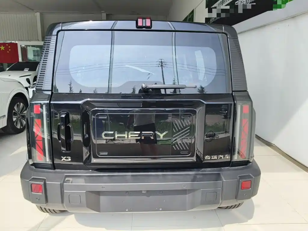 Chery X3 2025 401