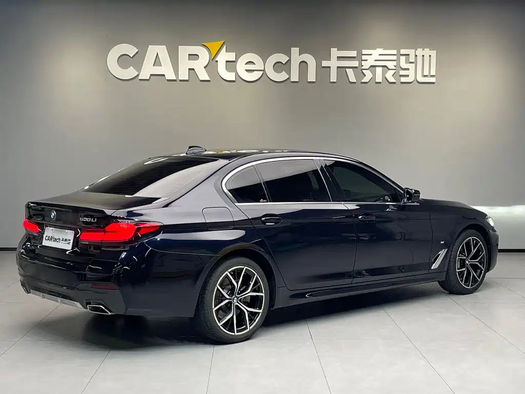 BMW 5 Series — миниатюра 4