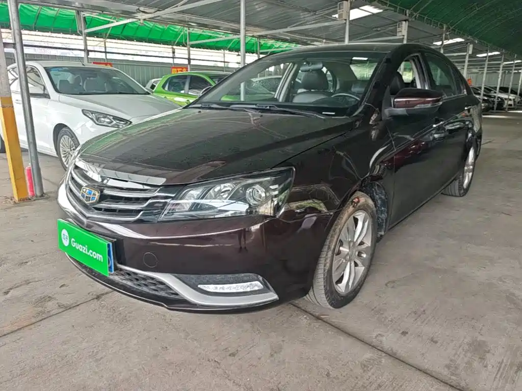 2015 Geely Emgrand GT - zdjęcie 1 z 25
