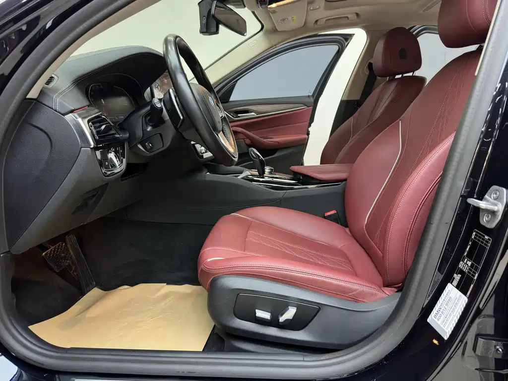 BMW 5 Series 5 2021 530Li Lead Luxury