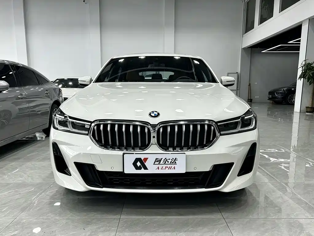 BMW 6 Series GT — миниатюра 2