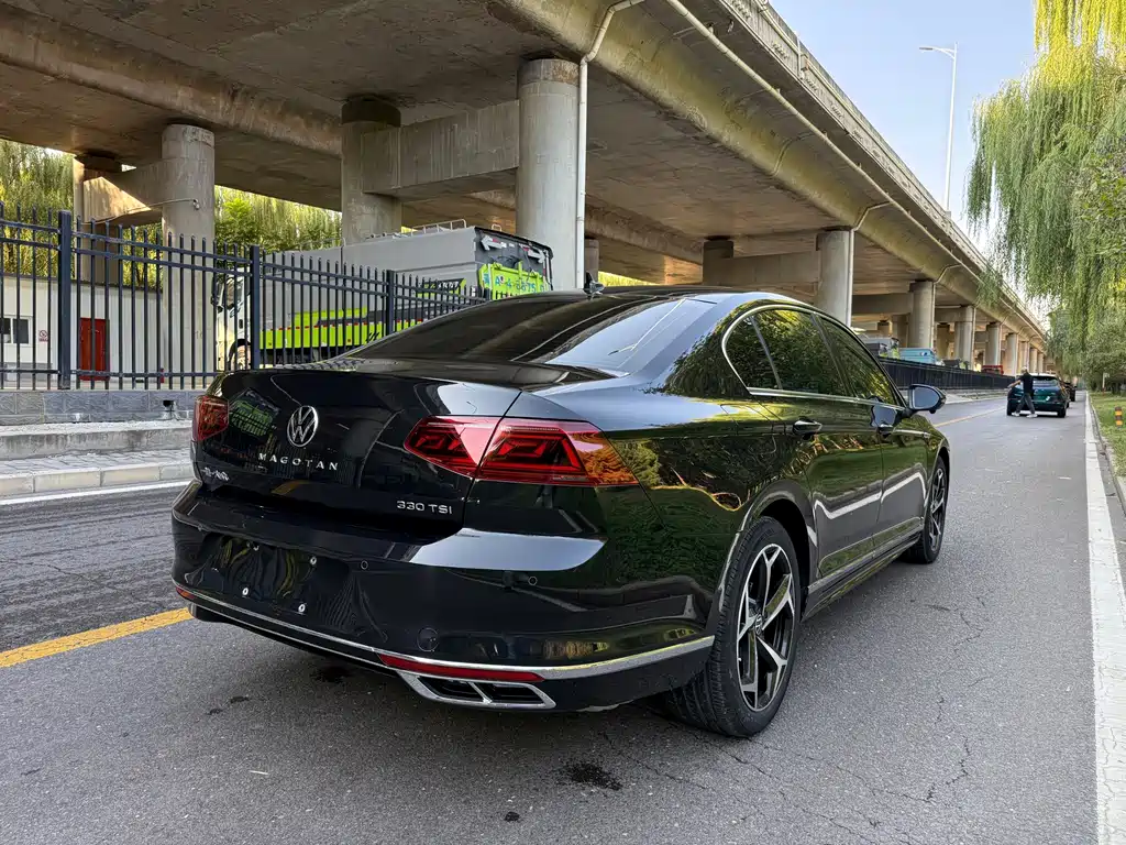 Volkswagen Magotan — миниатюра 5