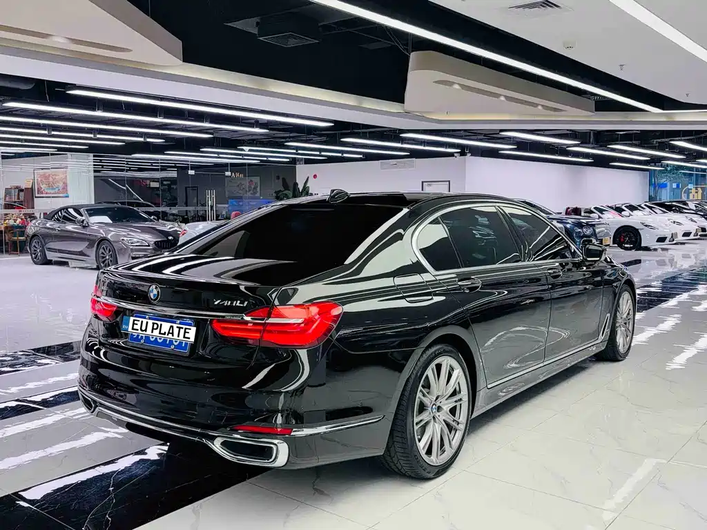 BMW 7 Series 7 2018 730Li Premium