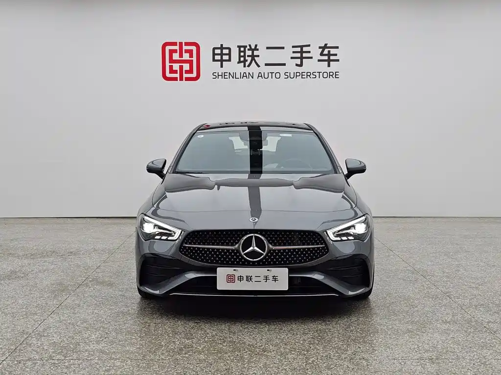 Mercedes-Benz CLA (Import) — миниатюра 5