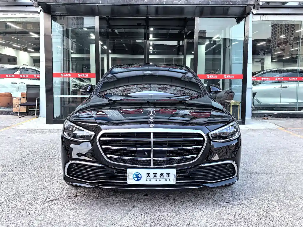 MERCEDES-BENZ S CLASS