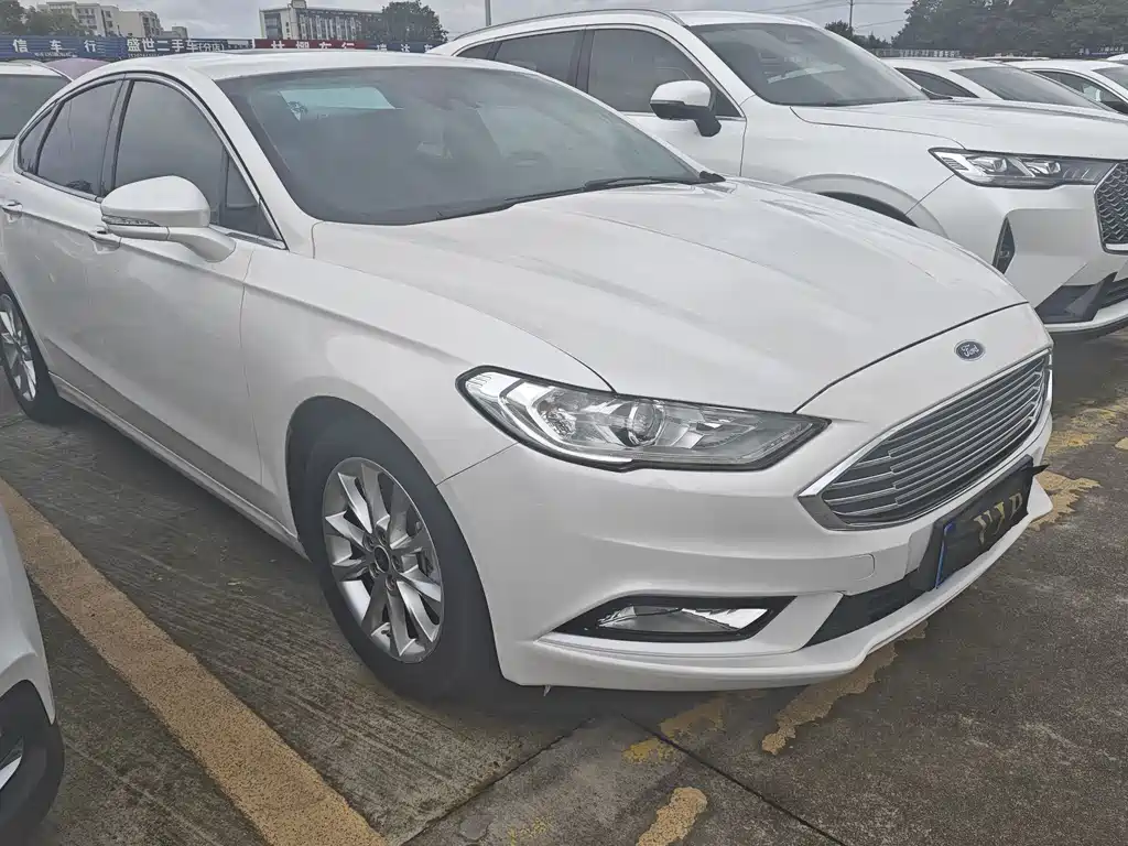 Ford Mondeo 2017 EcoBoost 180 Fashion