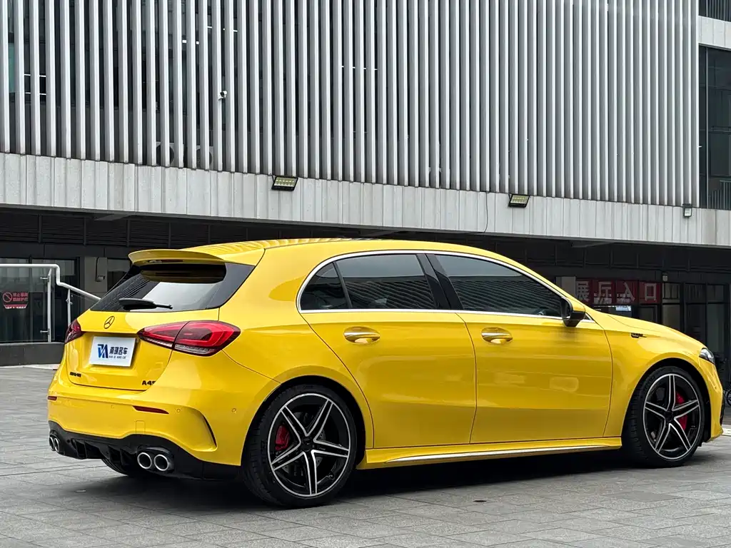 Mercedes-Benz A-Class A MG A AMG 2022 AMG A 45 4MATIC+