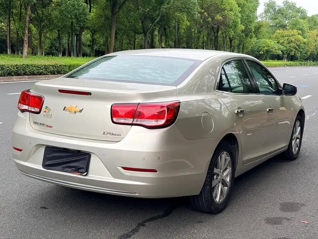 Chevrolet Malibu 2017 1.5T AT Luxury