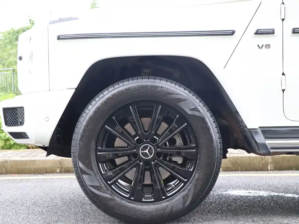 Mercedes-Benz G-Class G 2021 G 500
