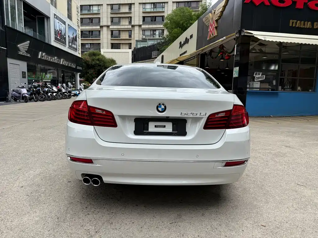 BMW 5 Series 5 2017 525Li Luxury