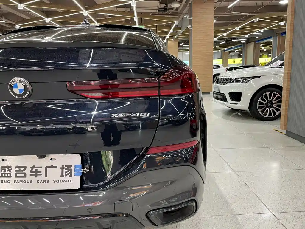 BMW X6 — миниатюра 15