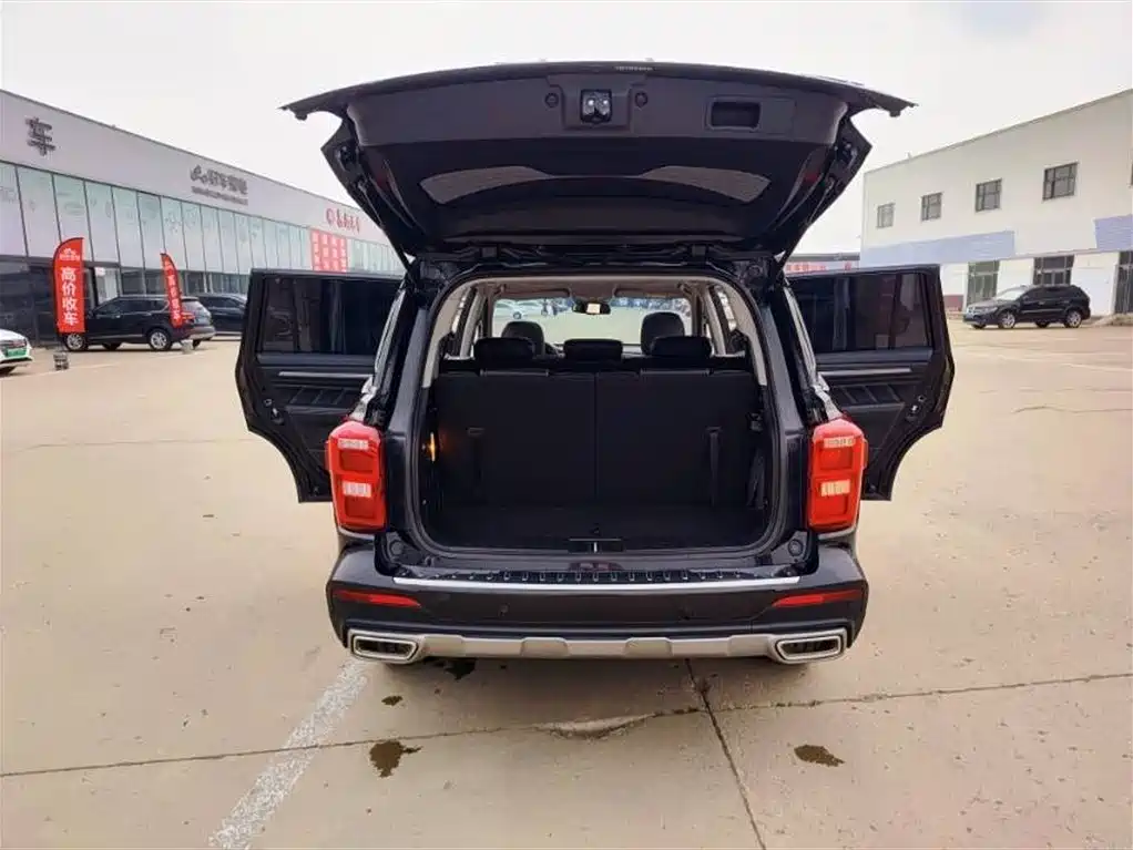 GAC GS8 2020 390T Luxury Smart Connect ( мест)