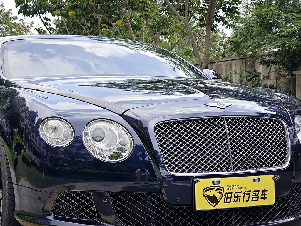 Bentley Continental — миниатюра 3