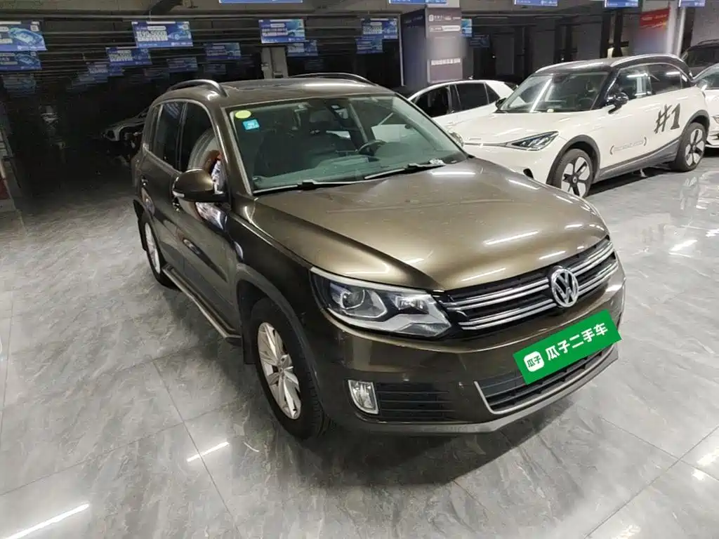 Volkswagen Tiguan — миниатюра 4