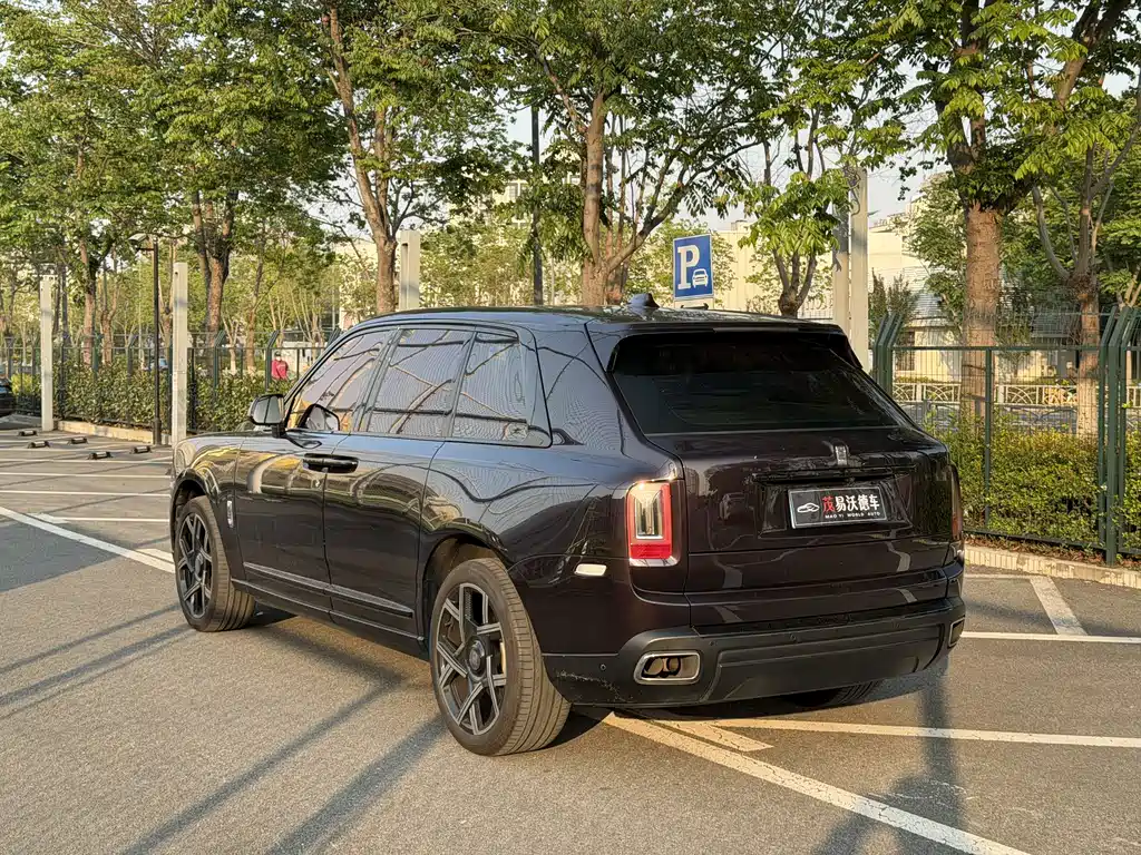 Rolls-Royce Cullinan 2018 мест