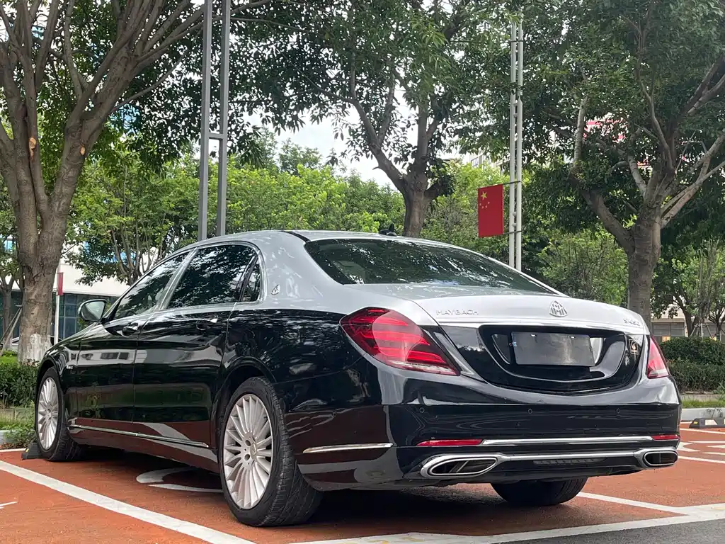 Mercedes-Benz Maybach S-Class S 2019 S 450 4MATIC