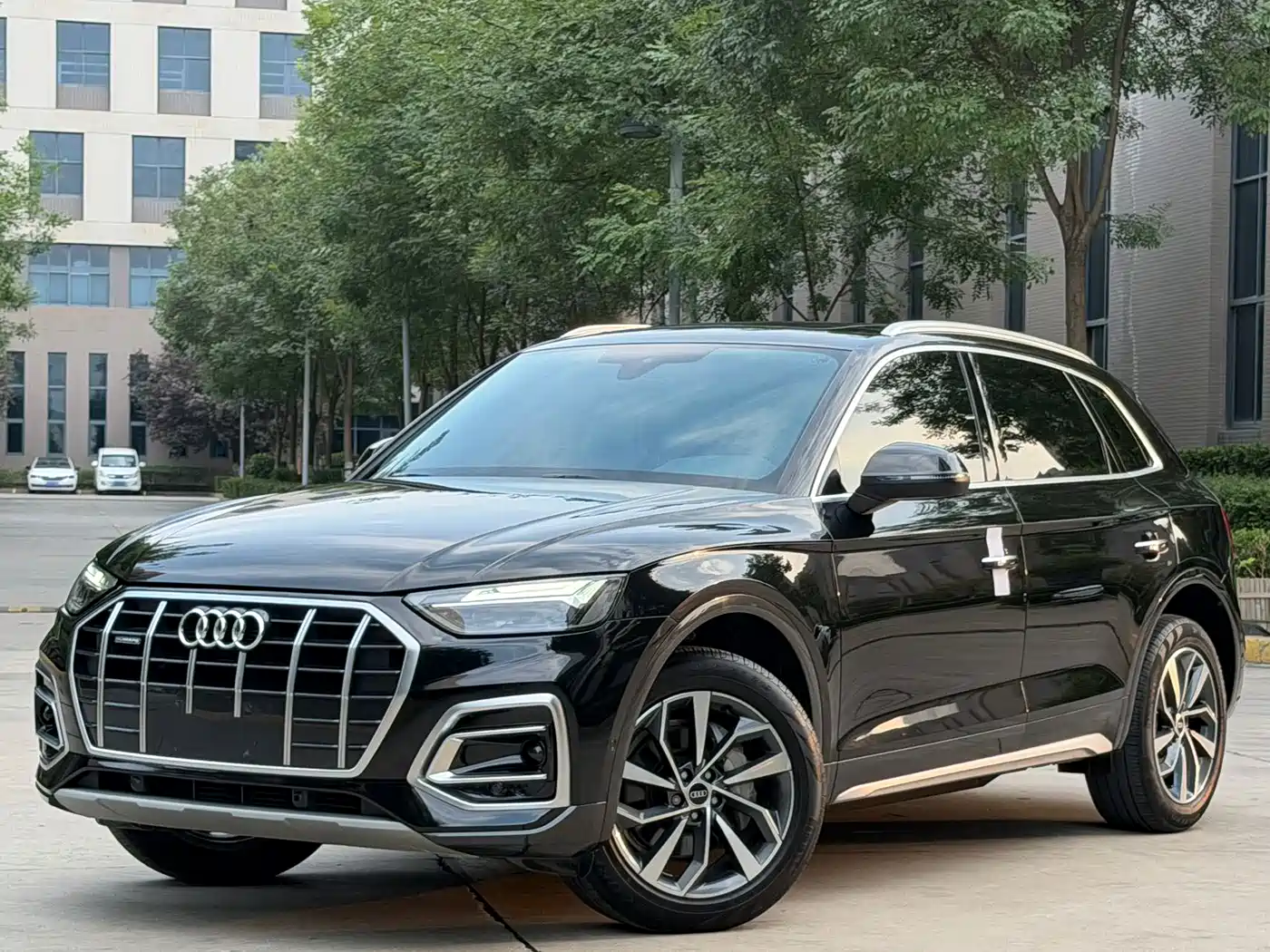 奥迪Q5L 2022款 40T 时尚致雅型 2022