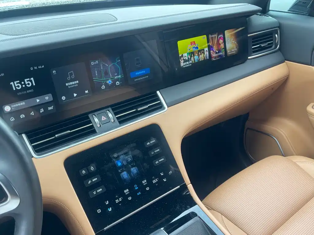 Li Auto ONE 2021 6 мест