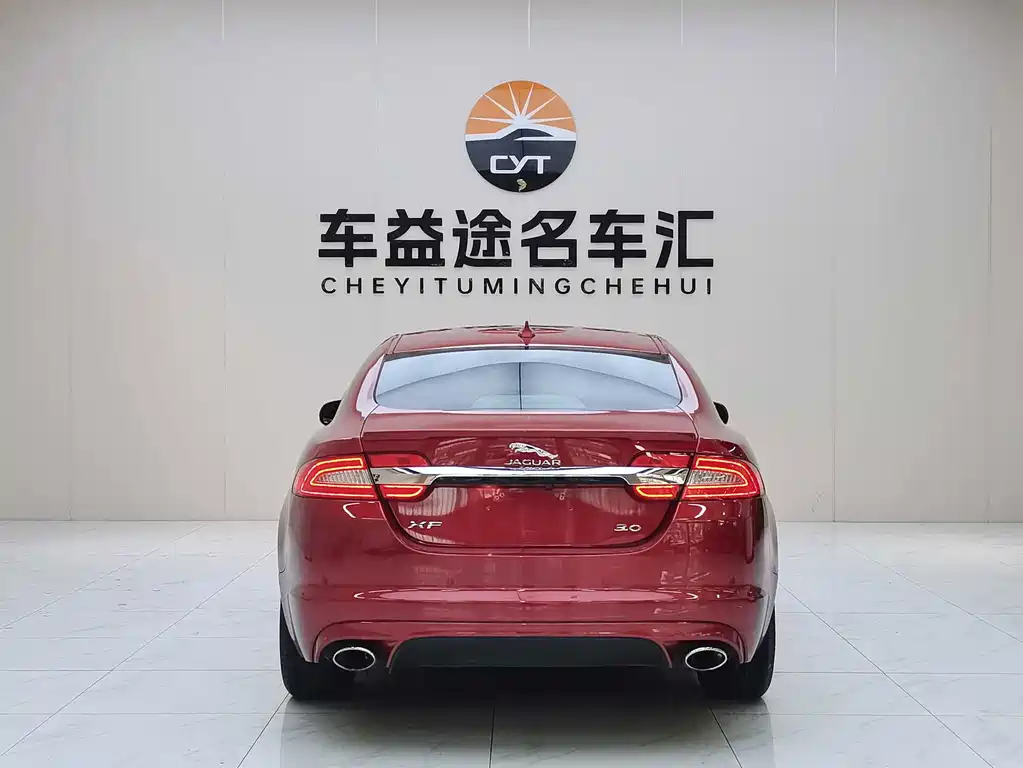 Jaguar XF — миниатюра 6