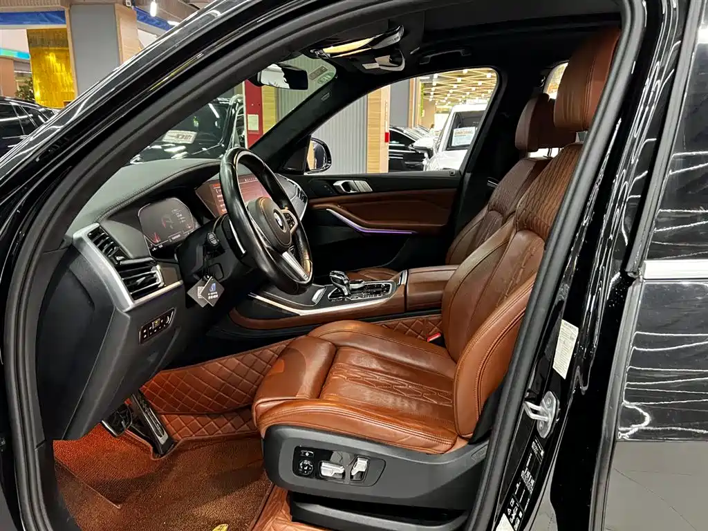 BMW X7 2020 xDrive40i Premium M Sport