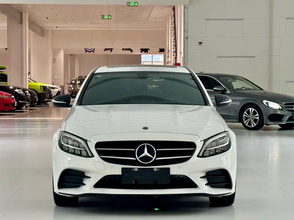 MERCEDES-BENZ C CLASS